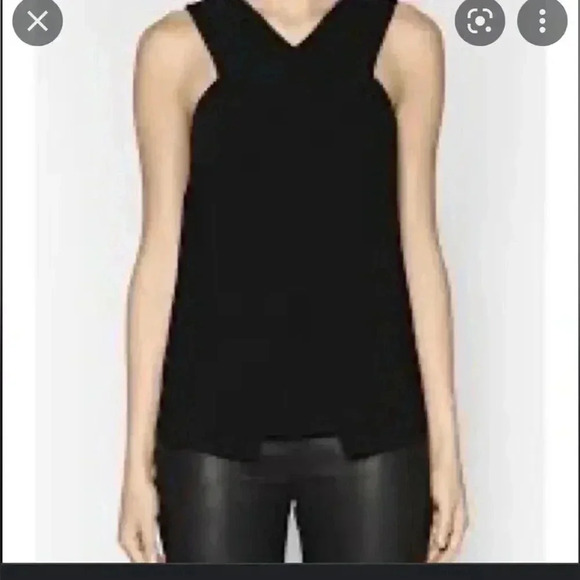 Camilla and Marc Black structured spiner tank - Picture 5 of 6